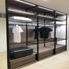 New products walk in closets wardrobe in glass aluminum and wood