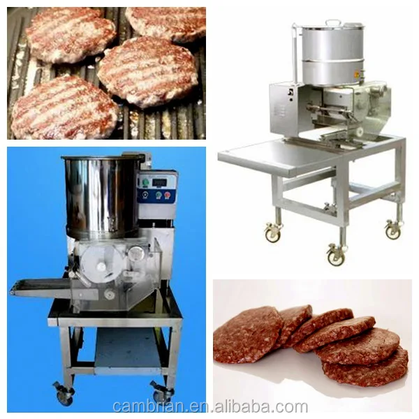 new generation automatic hamburger forming machine