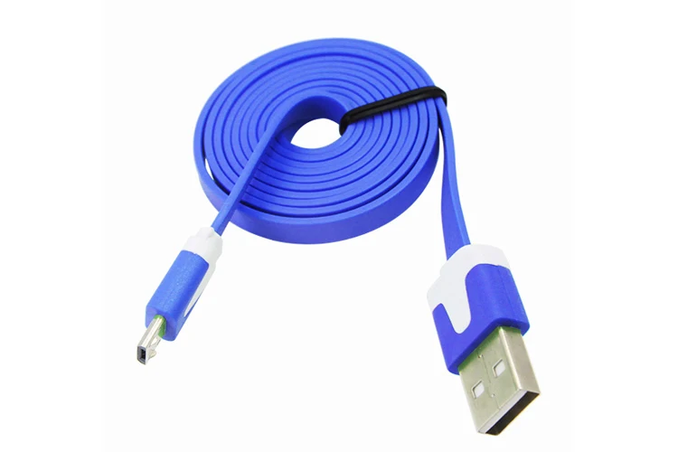 APPACS New Flat Style Tpe Noodle Cable Micro Usb Data Charging Sync Data Cable For Samsung /Xiaomi/Letv Usb Charging - ANKUX.COM