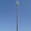 Overlap Galvanized Cell Phone Tower for Broadcasting Sigal