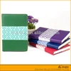 New design various colored kinds notebook gift set