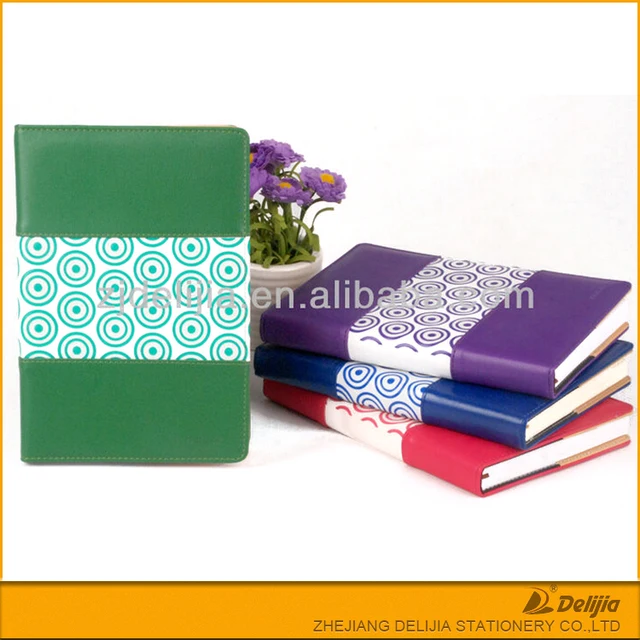 new design various colored kinds notebook gift set