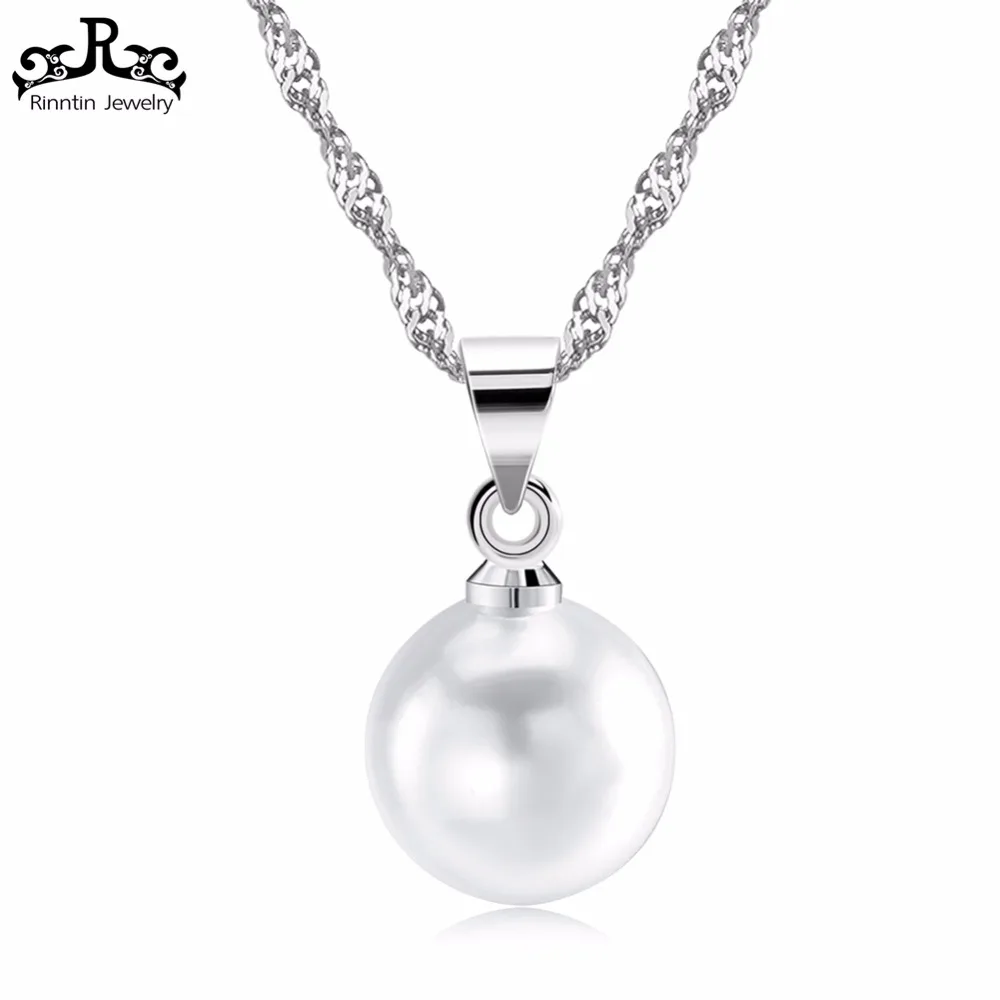 Rinntin 10 mm Simulated Fashion Designs Pearl Pedant Necklaces for Elegant Women with Free 44 cm Chain Accessories RIN20, N/a
Rinntin 10 mm Simulated Fashion Designs Pearl Pedant Necklaces for Elegant Women with Free 44 cm Chain Accessories RIN20, N/a