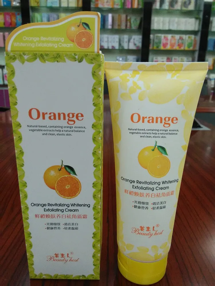 オレンジ美白ピーリング洗顔スキンスクラブ 問屋・仕入れ・卸・卸売り