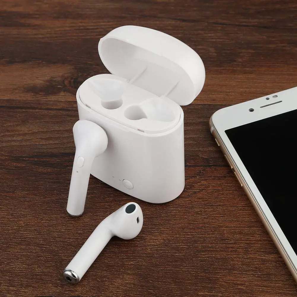 Hot Selling i7s tws Wireless Earpod Bluetooth 5.0 Headset for Smart Phone Auriculares Bluetooth - ANKUX.COM