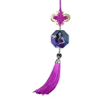 Credit guarantee custom personalized crystal photo frame car pendant