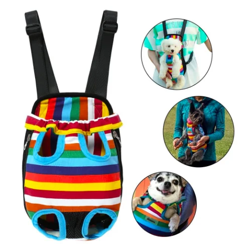 Outdoor Travel Products Mesh Backpack Carry Dog Breathable Shoulder Handle Bags Pet Dog Carrier Backpack for Small Dog Cats Chih, As pictures
Outdoor Travel Products Mesh Backpack Carry Dog Breathable Shoulder Handle Bags Pet Dog Carrier Backpack for Small Dog Cats Chih, As pictures
