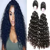 Black wavy brazilian hair,cheap brazil human hair extension,loose curly human hair weave bundles brazilian