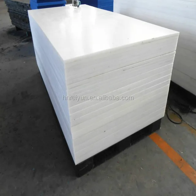 large plastic sheet white uhmwpe sheets uhmwpe non-sticky