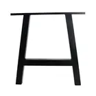 metal legs for tables frame office table legs double patas cromadas para muebles cast iron table base
