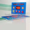 LED Dome Embossed Button Control Membrane Switch Overlay