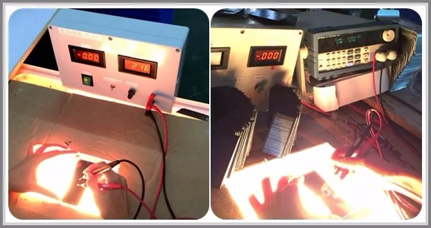 5 solar panel testing