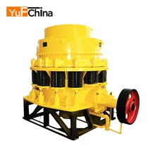 PYD-900 spring cone crusher price with CE&BV to North Korea in limonite