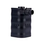 High volume low pressure portable electronic hand air pump for inflatable PVC products/air bed/air boat