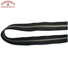 Resin Waterproof Special Zipper Black Color Pantone Card Long Chain Garment
