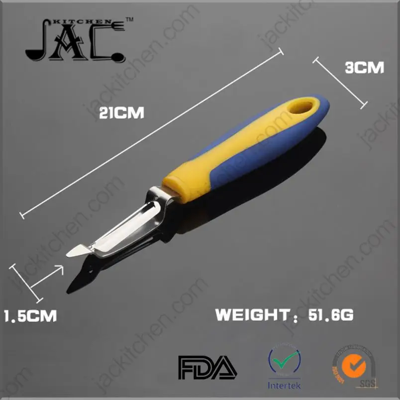 Multifunctional Practical Stainless Steel Amazon Plastic Potato Peeler And Cutter