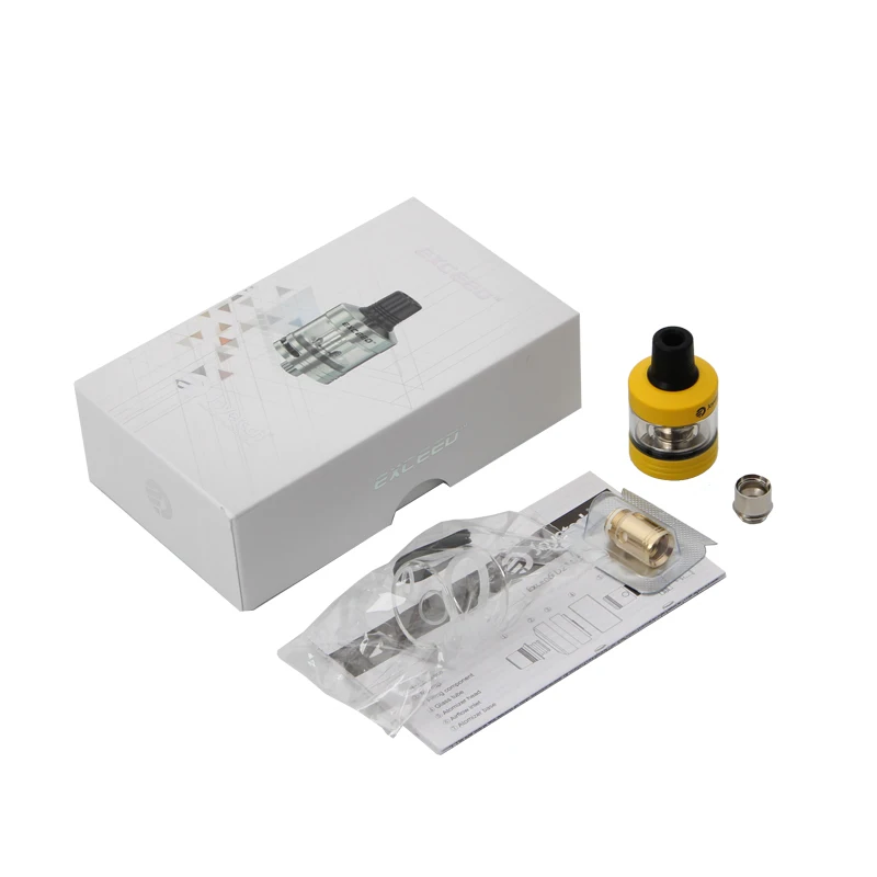 Original Joyetech Exceed D22 Tank 2ml3.5ml Capacity  E Cigarette Atomizer with EX coil heads Fits CUBOID Lite 04