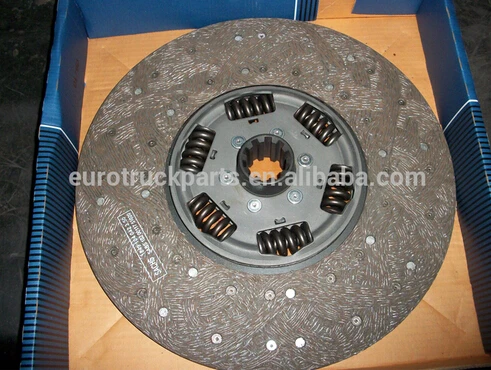 OEM 1878000105 0032500903 DAF HEAVY DUTY TRUCK SPARE PARTS CLUTCH FRICTION PLATE AUTO CLUTCH PARTS CLUTCH DISC.jpg