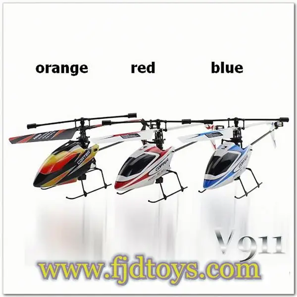 WL Toys V911 4CH Flying Model RC Helicopter With Single Blades