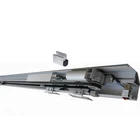 smart aluminium automatic sliding glass door for mall