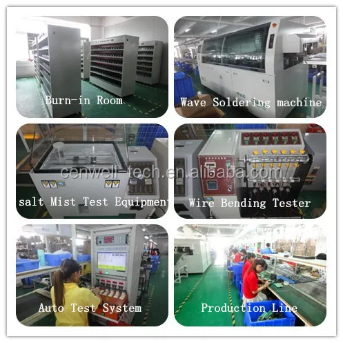 Cenwell UL FCC PSE CE approval 12V5A desktop type power adapter