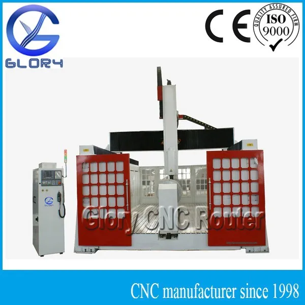 CNC Routing System Styrofoam 3D Carving Machine