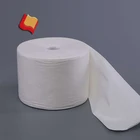 China alibaba 100% Viscose / Polyester Material spunlace non woven fabric