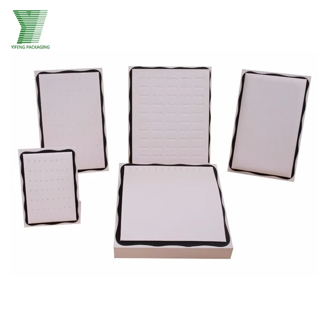 custom logo printing jewelry packaging earring display gift box