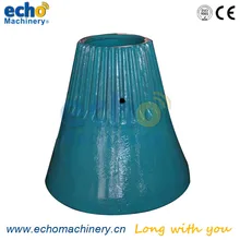 high quality Symons 4' standard cone crusher concave