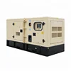 Emergent power source 50kva generator diesel with sound proof canopy