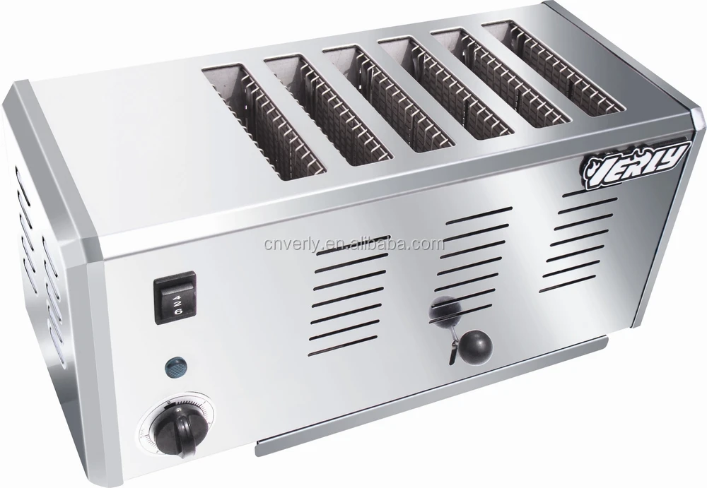 6 Slices Slot Electric Bread Ovens/ Toaster/ Bread Maker/ With