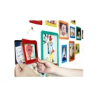 Shenzhen Fridge Magnet Magnetic Picture Frames 5 x 7 Black White Photo Frame 4 x 6
