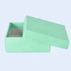 Rigid cardboard packaging gift box Plain paper box