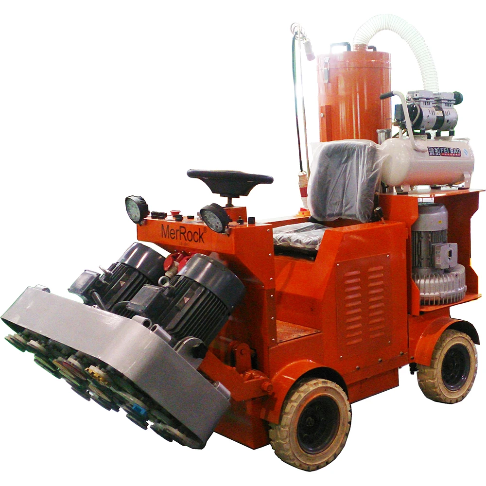 Highly Effective Concrete Floor Ride On Grinding Machine With