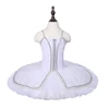 Free charge of Customized white ballet performance tutu girls dress adult classical dress
