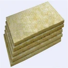 Rock Wool Panelfireproof Insulation With Aluminium Foil