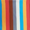 250 GSM Cotton Lycra Yarn Dyed Stripe Knitted Soft Fabric For Baby Cloth