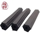 Factory price less ash hardwood bbq briquette charcoal