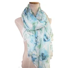 New Design popular Wholesale Polyester Scarf, Pashmina Scarf
