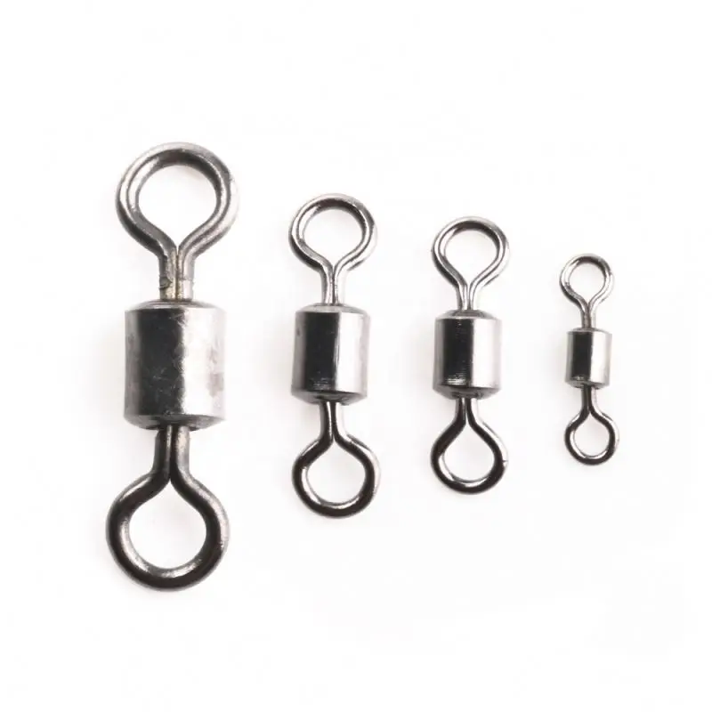 50pcs/bag High speed Fishing Tackle Accessories Stainless Steel fishing swivel ball bearing with Solid Ring, As picture show
50pcs/bag High speed Fishing Tackle Accessories Stainless Steel fishing swivel ball bearing with Solid Ring, As picture show