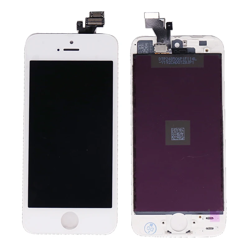 4 Inch Phones Replacement LCD Display Screen Display Touch Digitizer Assembly For iPhone 5 5G LCD Pantalla, Black white
4 Inch Phones Replacement LCD Display Screen Display Touch Digitizer Assembly For iPhone 5 5G LCD Pantalla, Black white
