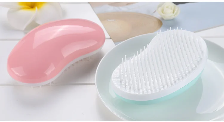 hair straightner brush