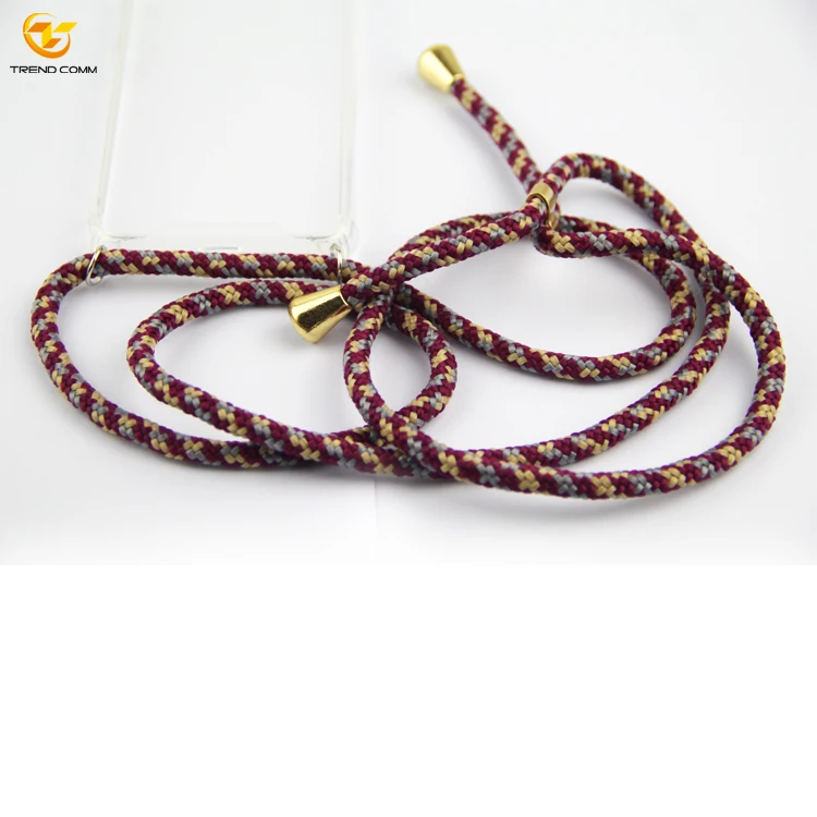 For Mate 20 Pro Clear TPU And Rubber Shockproof Crossbody PPM Rope Phone Case, Transparent
For Mate 20 Pro Clear TPU And Rubber Shockproof Crossbody PPM Rope Phone Case, Transparent