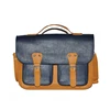 2019 latest contrast color design stylish ladies messenger satchel bag