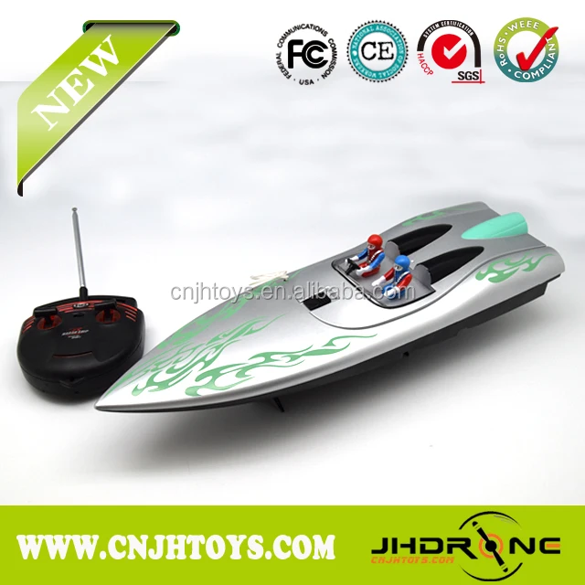 2016 hot sale! 4 Channels High Speed RC Boat 2011-9,plastic toys boat