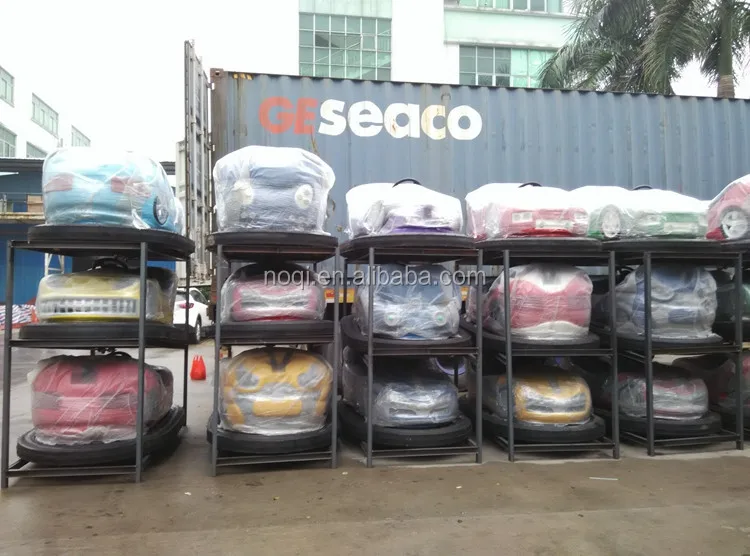 smusment park bumper car ride
