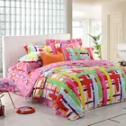 Bed Sheets Kids Cotton Bed Sheet Set 100% Cotton Bed Linen Sets Bed Sheets Set Bedding Set For Kids Home Textile Manufacture In China