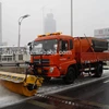 Multi-functional Road maintenance truck for guardrail wash truck, snow removing truck