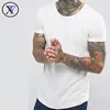 Cheap fashion 100 Cotton men white blank tshirt