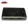 Custom hot selling crocodile PU leather name card case /card holder